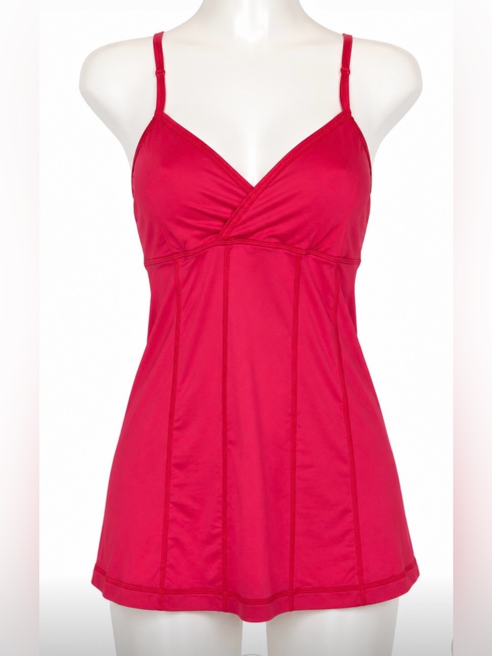 Lululemon Tank Top Bright Red 8